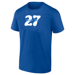 VLAD JR. # 27 SHIRT Vlad Guerrero, Toronto Blue Rays