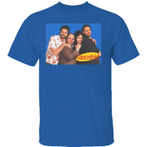 Vancefeld Shirt Funny Seinfeld TV Series, JD Vance, Anti Trump Vance, Blue