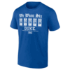 WE WANT SIX SHIRT 2025 NCAA Men's Basketball Championship, Duke Blue Devils