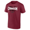 WELL IT'S CRIMSON ACTUALLY SHIRT First Lady Nicole DeBoer, 2025 NCAA Men's Basketball Championship, Alabama Crimson Tide