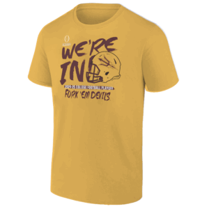WE'RE IN FORK 'EM DEVILS SHIRT 2024 2025 College Football Playoff, NCAA, Arizona State Sun Devils
