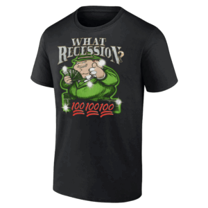 WHAT RECESSION SHIRT Gangster Peter Griffin