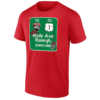 WILL WADE AVENUE HIGHWAY SIGN SHIRT 2025 NCAA Men's Basketball Championship, NC State Wolfpack