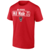WILL WADE AVENUE STREET SIGN SHIRT 2025 NCAA Men's Basketball Championship, NC State Wolfpack