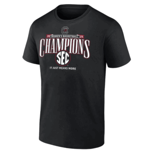 Women's Basketball Regular Season Champions Shirt 2025 SEC Women's Basketball, South Carolina Gamecocks