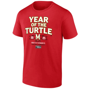 YEAR OF THE TURTLE SHIRT 2025 NCAA Men's & Women's Basketball Championship, Maryland Terrapins