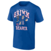 YOU CAN'T STOP THE GRIMM REAPER SHIRT Luke Grimm, Kansas Jayhawks