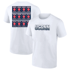12X NATIONAL CHAMPIONS SHIRT 2025 NCAA Women's Basketball National Champions, UConn Huskies