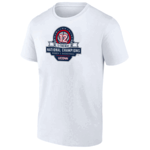 12X NCAA CHAMPIONS LOGO SHIRT 2025 NCAA Women's Basketball National Champions, UConn Huskies
