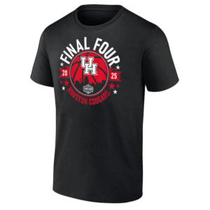 2025 FINAL FOUR SHIRT NCAA Men's Basketball Final Four Champions, Houston Cougars