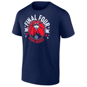 2025 FINAL FOUR SHIRT NCAA Men's Basketball Final Four Champions, UConn Huskies