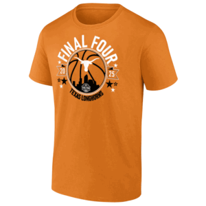 2025 FINAL FOUR SHIRT NCAA Women's Basketball Final Four Champions, Texas Longhorns