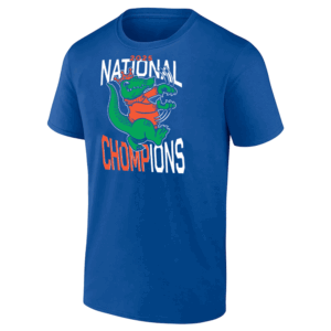 2025 NATIONAL CHOMPIONS SHIRT Walter Clayton Jr., 2025 NCAA Men's Basketball National Champions, Florida Gators