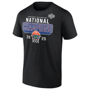 2025 National Champions Core Shirt 2025 NCAA Men's Basketball National Champions, Florida Gators