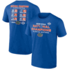 2025 National Champions Schedule Shirt 2025 NCAA Men's Basketball National Champions, Florida Gators