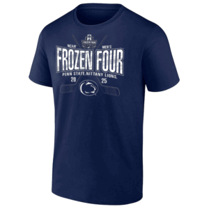2025 PENN STATE NCAA FROZEN FOUR SHIRT 2025 NCAA Frozen Four Men's Ice Hockey, Penn State Nittany Lions