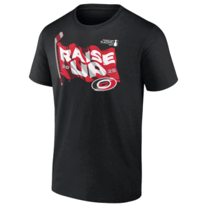 2025 RAISE UP SHIRT 2025 Stanley Cup Playoffs Slogan, Carolina Hurricanes