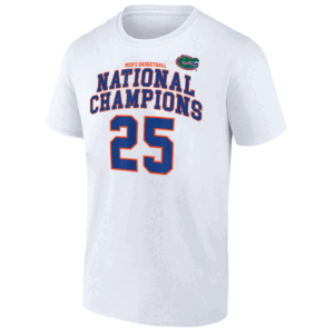 25' NATIONAL CHAMPIONS SHIRT 2025 NCAA Men's Basketball National Champions, Florida Gators