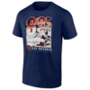 895 Career Goals Celebration Shirt Alex Ovechkin Washington Capitals, Navy Tee