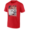 895 Career Goals Celebration Shirt Alex Ovechkin Washington Capitals, Red Tee
