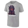 895 Career Goals Throne Shirt Alex Ovechkin, Washington Capitals, grey