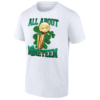 ALL ABOUT NINETEEN SHIRT Boston Celtics 19th Championship Trophy, White