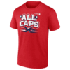 ALL CAPS SHIRT 2025 Stanley Cup Playoffs Slogan, Washington Capitals