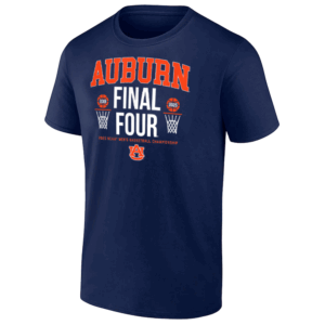 ALL TIME FINAL FOURS SHIRT 2019 2025, NCAA Men's Basketball Final Four Champions, Auburn Tigers