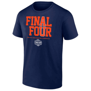 AU FINAL FOUR SHIRT NCAA Men's Basketball Final Four Champions, Auburn Tigers