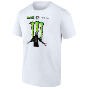 AWAKE TOKEN SHIRT Funny Monster Energy x Sleep Token Parody T Shirt Metal Meme Band Tee for Fans