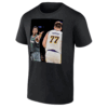 Anthony Edwards Taunting Luka Doncic Spider Man Celebration Shirt Minnesota Timberwolves