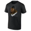 Ashton Jeanty Las Vegas Portrait Shirt 2025 NFL Draft Tribute, Ashton Jeanty, Las Vegas Raiders B