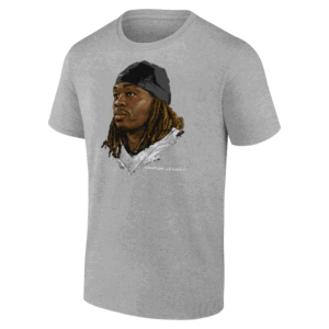 Ashton Jeanty Las Vegas Portrait Shirt 2025 NFL Draft Tribute, Ashton Jeanty, Las Vegas Raiders G