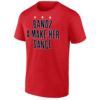 BANDZ A MAKE HER DANCE SHIRT Alex Ovechkin, Washington Capitals