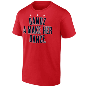 BANDZ A MAKE HER DANCE SHIRT Alex Ovechkin, Washington Capitals