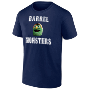 BARREL MONSTERS SHIRT Wally the Green Monster, Boston Red Sox