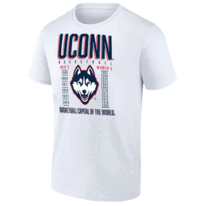 BASKETBALL CAPITAL OF THE WORLD SHIRT UConn Huskies Tee, Men's & Women's National Champions Legacy Shirt
