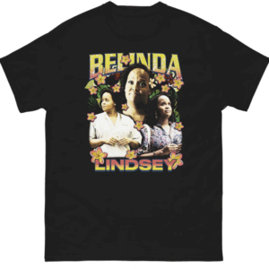 BELINDA LINDSEY SHIRT, White Lotus Rap Tee, Belinda Deserved Better, Retro Hip Hop Style, Satirical HBO Fan Shirt, 90s Vintage Style Tee