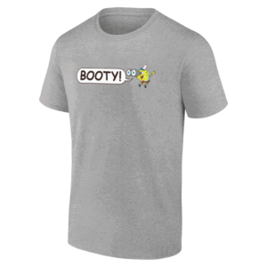 BOOTY SHIRT Funny Spongebob, Cartoon Network × Nickelodeon × Vintage G