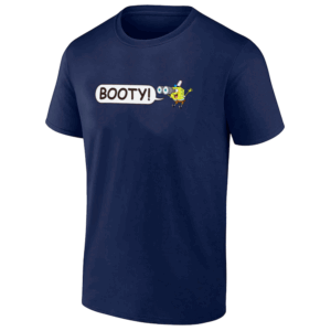 BOOTY SHIRT Funny Spongebob, Cartoon Network × Nickelodeon × Vintage N
