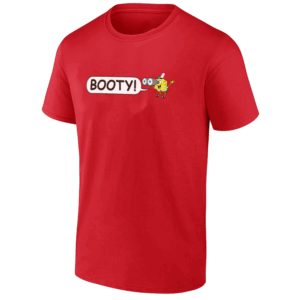 BOOTY SHIRT Funny Spongebob, Cartoon Network × Nickelodeon × Vintage R