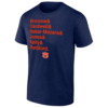 BROOME & CARDWELL & BAKER MAZARA & JONES & KELLY & PETTIFORD SHIRT NCAA Men's Basketball Final Four Champions, Auburn Tigers