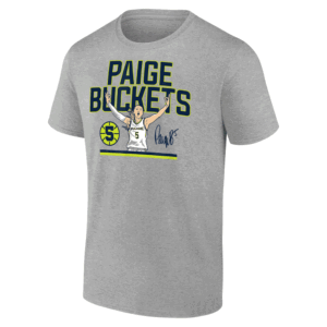 BUCKETS STRIPE SHIRT Paige Bueckers x Dallas Wings Basketball Tee Women’s Hoops Fan Favorite