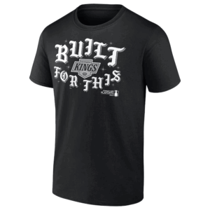 BUILT FOR THIS SHIRT 2025 Stanley Cup Playoffs Slogan, Los Angeles Kings