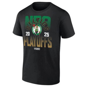 Boston 2025 Playoffs T Shirt NBA, Boston Celtics