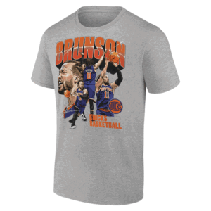 Brunson Collage Shirt – Vintage NBA Tee New York Knicks Jalen Brunson 2025 Playoffs Edition G