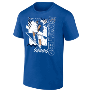 CAM SKATTEBO 90S STYLE SHIRT 2025 NFL Draft Tribute New York Giants