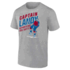 CAPTAIN LANDY REPORTING FOR DUTY SHIRT Gabriel Landeskog Colorado Avalanche Comeback Tee