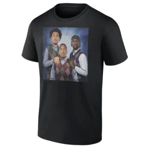 CAROLINA STEP BROTHERS SHIRT Bryce Young, Chuba Hubbard, Xavier Legette, Funny NFL Draft 2025 Parody Tee, Carolina Panthers B