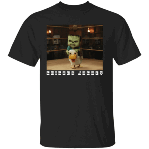 CHICKEN JOCKEY SHIRT A Minecraft Movie Viral Moment Tee